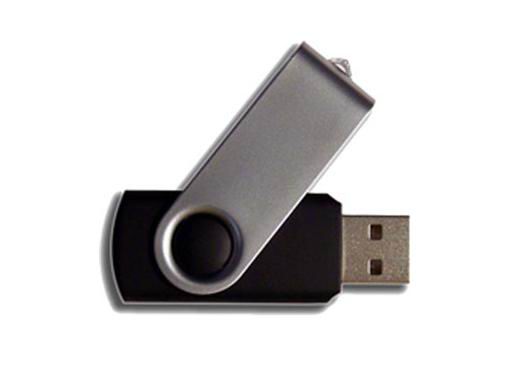 MUS007 Swivel USB Flash Drives